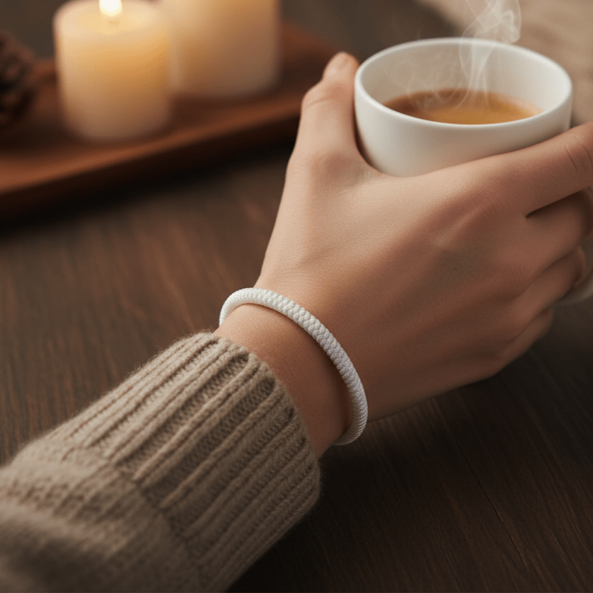 White YimYang – Invite Clarity, Purity & Fresh Beginnings - yimyang.com