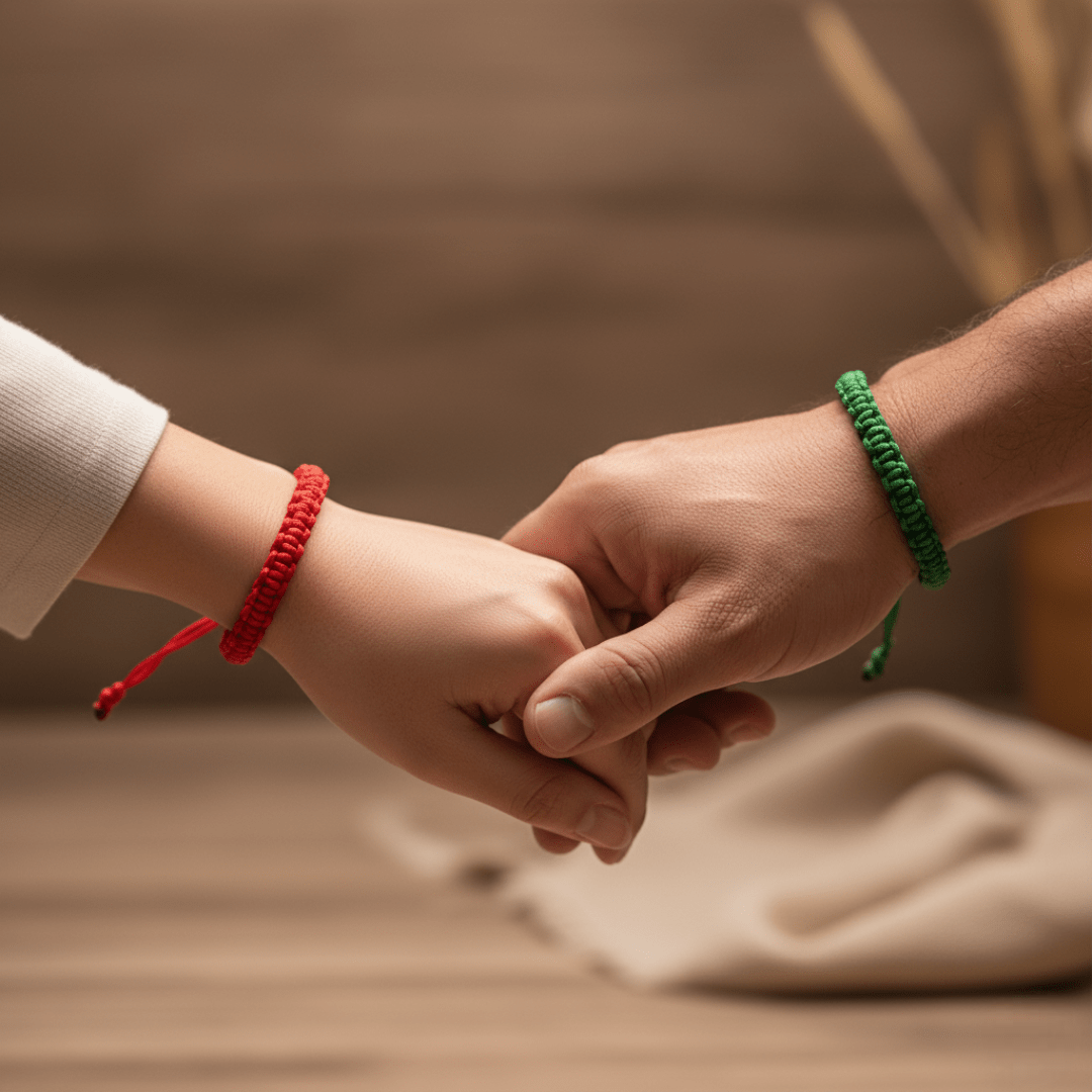 Love & Healing Set (Red + Green) - yimyang.com