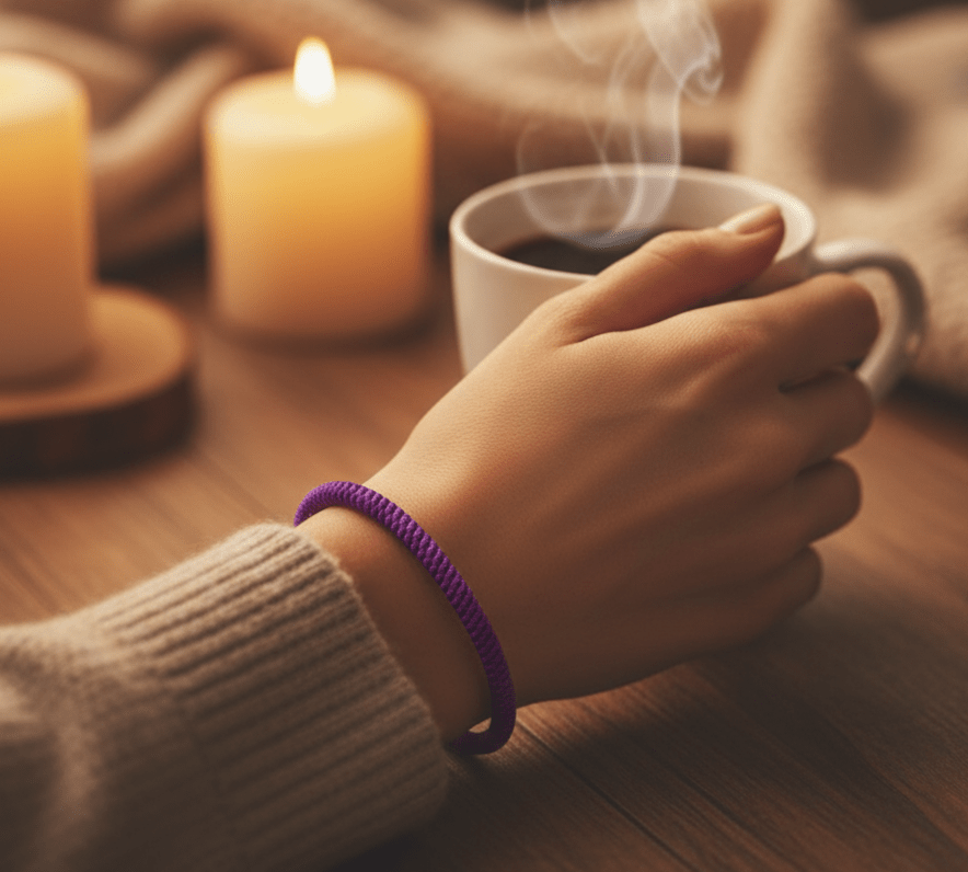 Purple YimYang – Awaken Wisdom, Intuition & Inner Guidance - yimyang.com