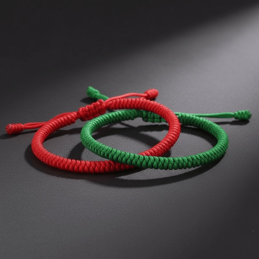 Love & Healing Set (Red + Green) - yimyang.com