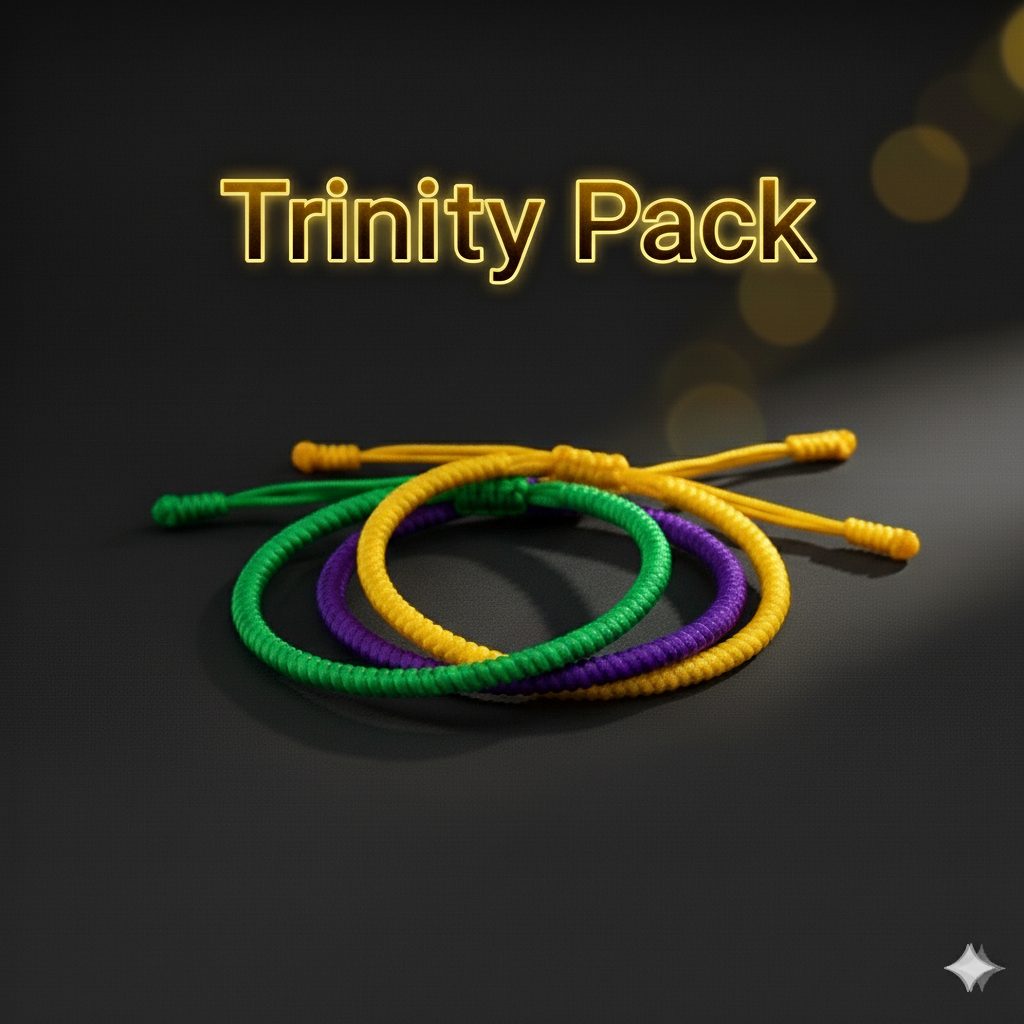 Trinity Set - Bless Your Mind • Body • Spirit